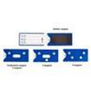 magnetinės vardinės lentelės